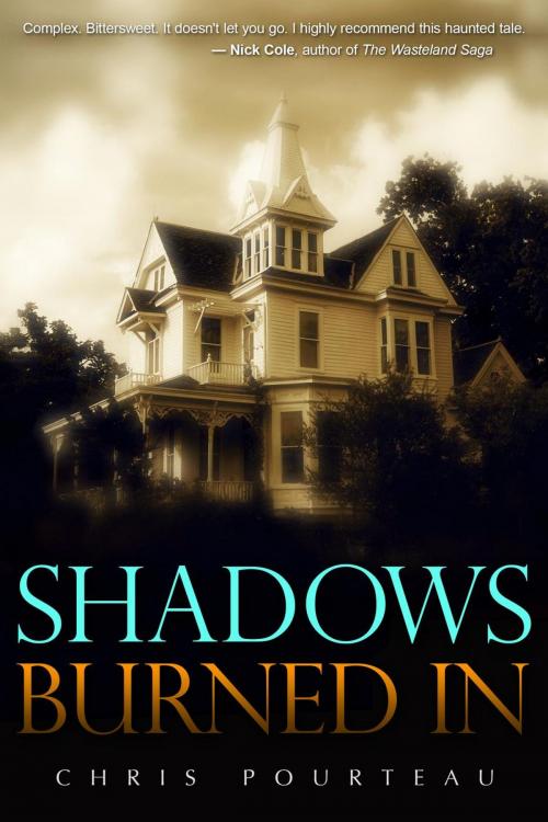 Cover of the book Shadows Burned In by Chris Pourteau, Chris Pourteau