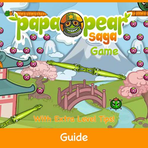 Cover of the book Papa Pear Saga Game: Guide With Extra Level Tips! by RAM Internet Media, RAM Internet Media