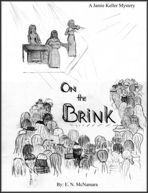 Cover of the book On the Brink by EN McNamara, EN McNamara
