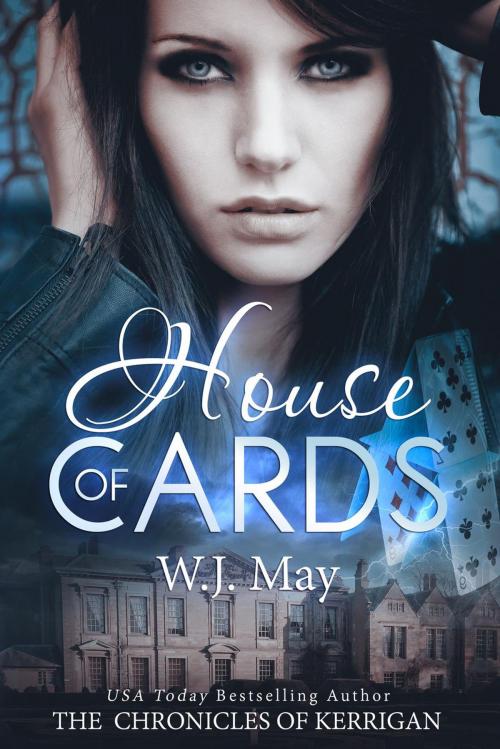 Cover of the book House of Cards by W.J. May, Dark Shadow Publishing