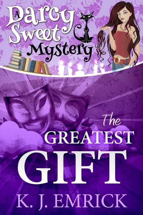 Cover of the book The Greatest Gift by K.J. Emrick, South Coast Publishing
