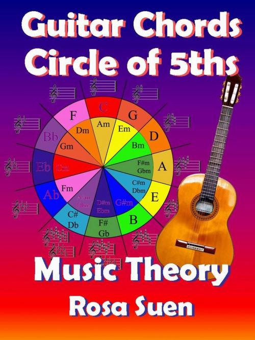 Cover of the book Music Theory - Guitar Chords Theory - Circle of 5ths by Rosa Suen, RR Publishing LLC