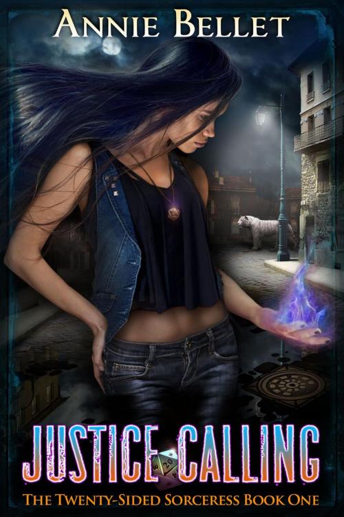 Cover of the book Justice Calling by Annie Bellet, Doomed Muse Press
