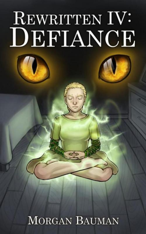 Cover of the book Defiance by Morgan Bauman, Qol Press