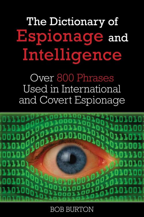 Cover of the book Dictionary of Espionage and Intelligence by Bob Burton, Skyhorse