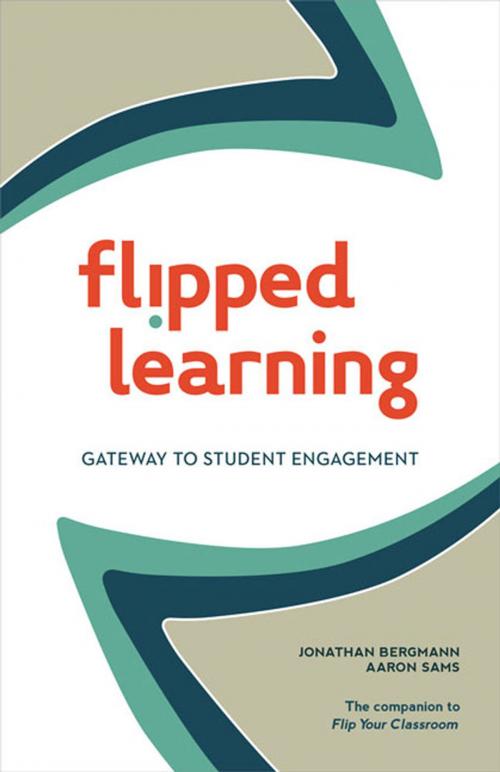Cover of the book Flipped Learning by Jonathan Bergmann, Aaron Sams, International Society for Tech in Ed.