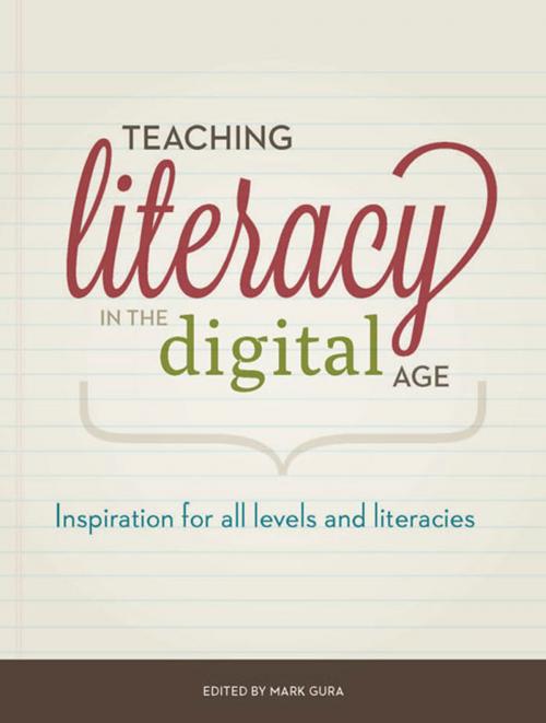 Cover of the book Teaching Literacy in the Digital Age by Mark Gura, International Society for Technology in Education