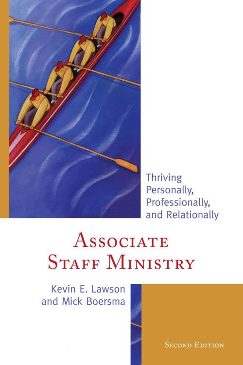 Cover of the book Associate Staff Ministry by Kevin E. Lawson, Mick Boersma, Rowman & Littlefield Publishers