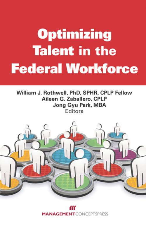 Cover of the book Optimizing Talent in the Federal Workforce by William J. Rothwell PhD, SPHR, Aileen G. Zaballero CPLP, John G. Park MBA, Berrett-Koehler Publishers