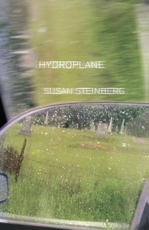 Cover of the book Hydroplane by Susan Steinberg, University of Alabama Press