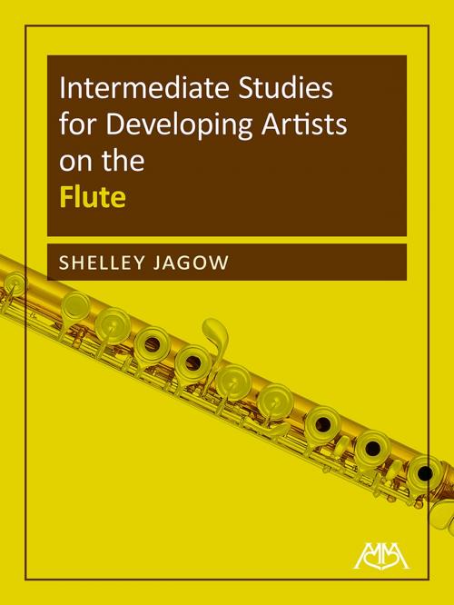 Cover of the book Intermediate Studies for Developing Artists on the Flute by Shelley Jagow, Meredith Music