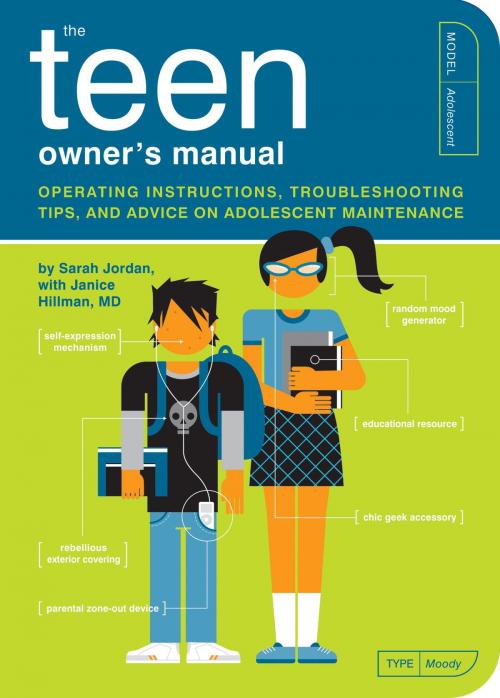 Cover of the book The Teen Owner's Manual by Sarah Jordan, Janice Hillman, M.D., Quirk Books