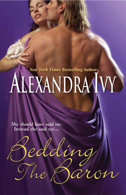 Cover of the book Bedding The Baron by Alexandra Ivy, eKensington