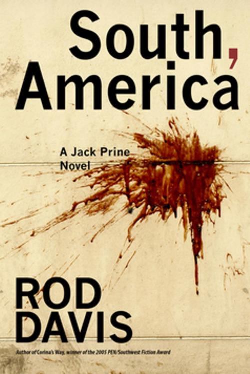 Cover of the book South, America by Rod Davis, NewSouth Books