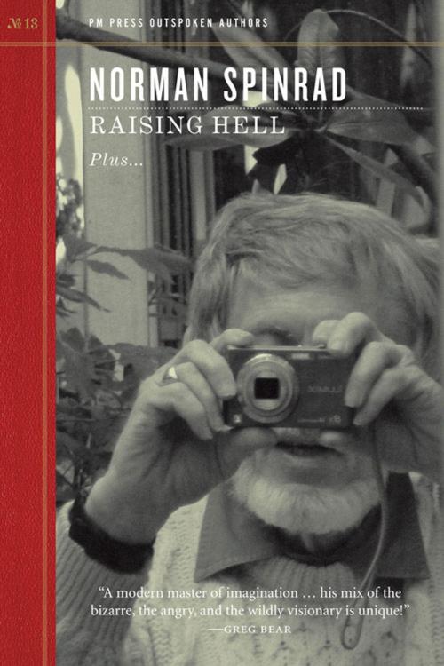 Cover of the book Raising Hell by Norman Spinrad, PM Press
