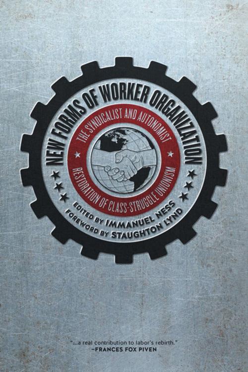 Cover of the book New Forms of Worker Organization by , PM Press