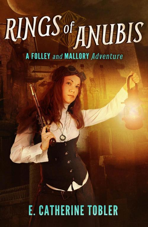 Cover of the book Rings of Anubis: A Folley & Mallory Adventure by E. Catherine Tobler, Prime Books