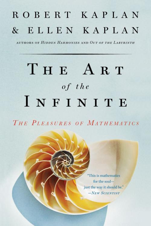 Cover of the book The Art of the Infinite by Robert Kaplan, Ellen Kaplan, Bloomsbury Publishing