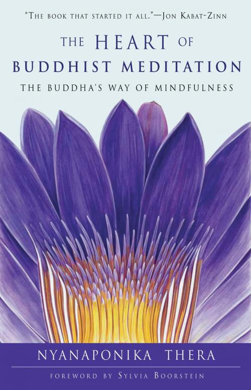Cover of the book The Heart of Buddhist Meditation by Nyanaponika Thera, Red Wheel Weiser