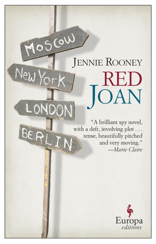Cover of the book Red Joan by Jennie Rooney, Europa Editions