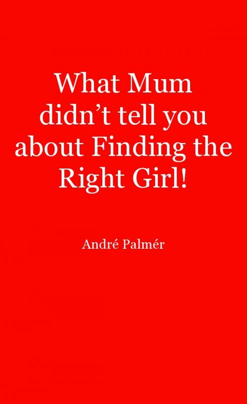 Cover of the book What Mum Didn't Tell You About Finding The Right Girl! by Andre Palmer, Strategic Book Group