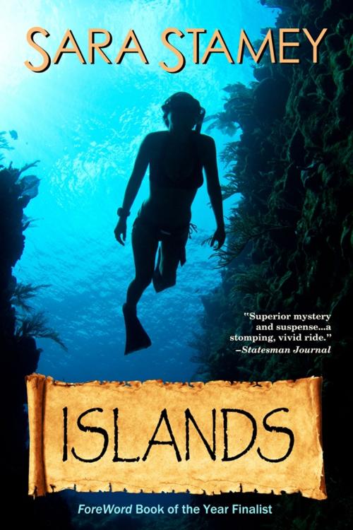 Cover of the book Islands by Sara Stamey, Book View Cafe