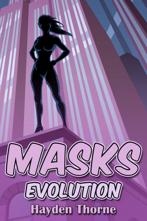 Cover of the book Masks: Evolution by Hayden Thorne, Queerteen Press