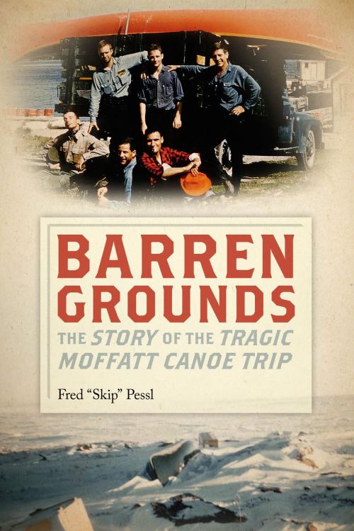 Cover of the book Barren Grounds by Skip Pessl, Dartmouth College Press