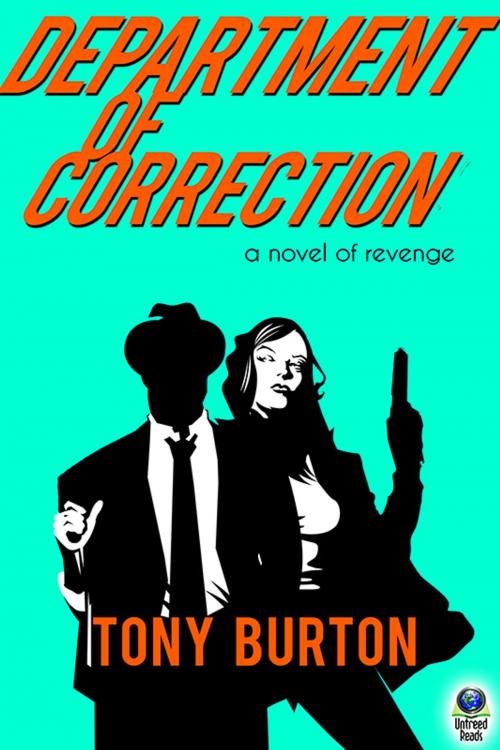 Cover of the book Department of Correction by Tony Burton, Untreed Reads