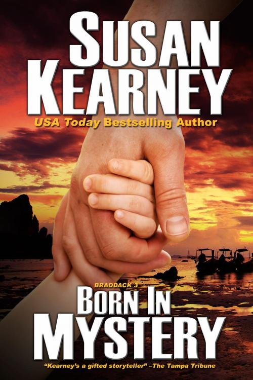 Cover of the book Born in Mystery by Susan Kearney, BelleBooks Inc.