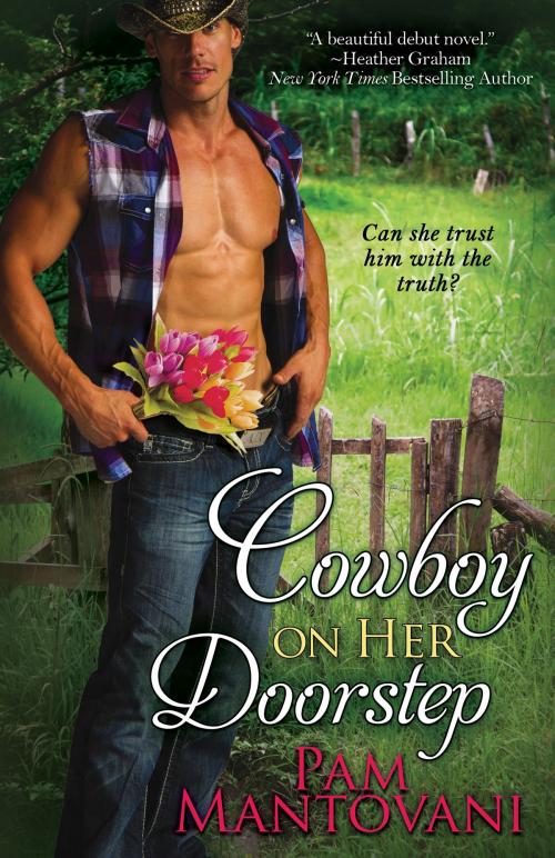Cover of the book Cowboy On Her Doorstep by Pam Mantovani, BelleBooks Inc.