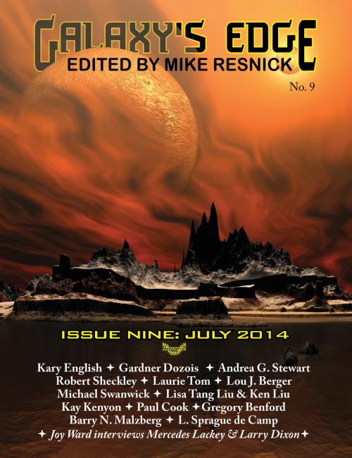 Cover of the book Galaxy's Edge Magazine: Issue 9, July 2014 by Mike Resnick, Phoenix Pick