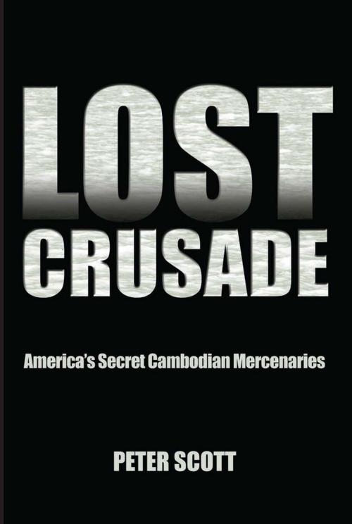 Cover of the book Lost Crusade by Peter Scott, Naval Institute Press