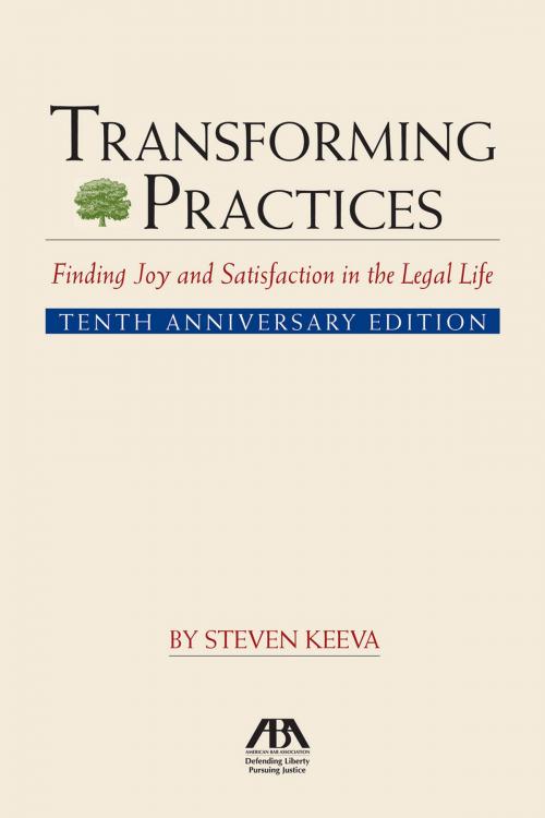 Cover of the book Transforming Practices by Steven Keeva, American Bar Association