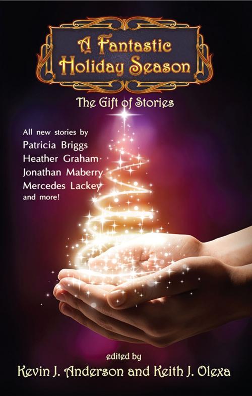 Cover of the book A Fantastic Holiday Season by Kevin J. Anderson, Brad R. Torgersen, Kristine Kathryn Rusch, WordFire Press