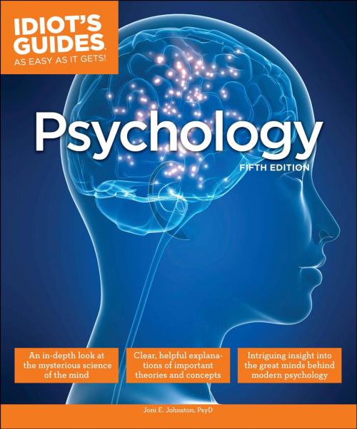 Cover of the book Psychology, Fifth Edition by Joni E. Johnston PsyD, DK Publishing