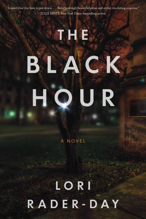 Cover of the book Black Hour by Lori Rader-Day, Seventh Street Books