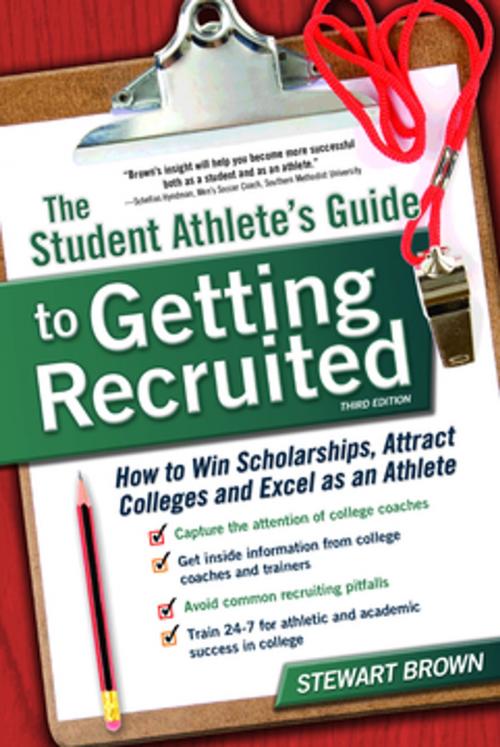 Cover of the book The Student Athlete's Guide to Getting Recruited by Stewart Brown, SuperCollege