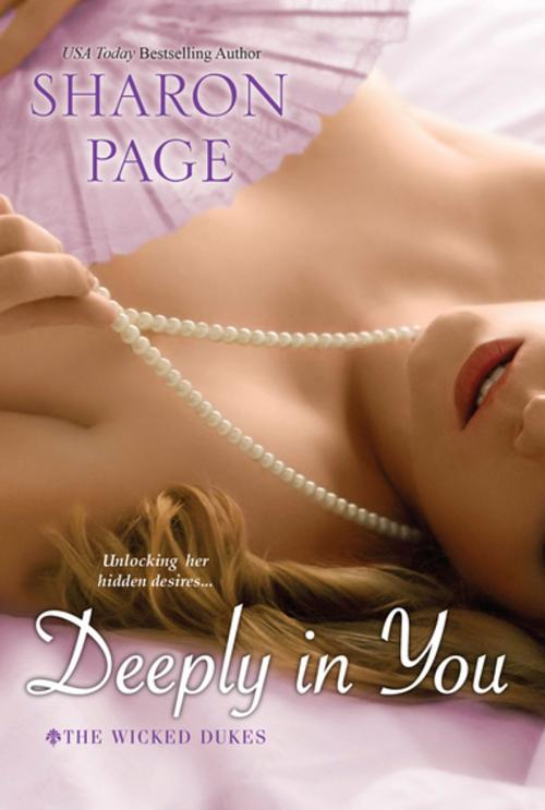 Cover of the book Deeply In You by Sharon Page, Kensington Books
