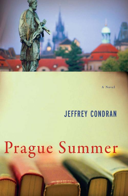 Cover of the book Prague Summer by Jeffrey Condran, Counterpoint Press