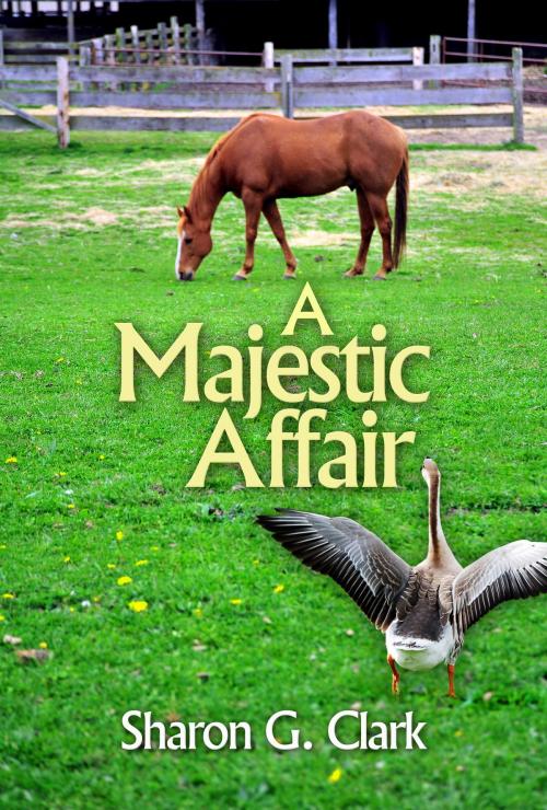 Cover of the book A Majestic Affair by Sharon G. Clark, Regal Crest Enterprises