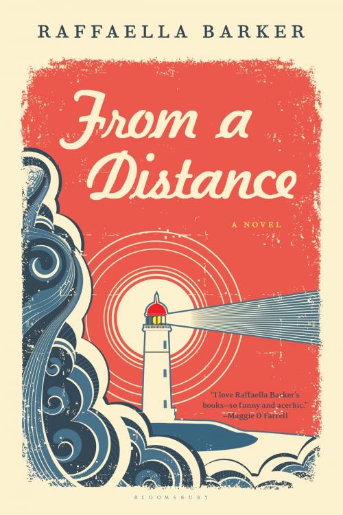 Cover of the book From a Distance by Raffaella Barker, Bloomsbury Publishing