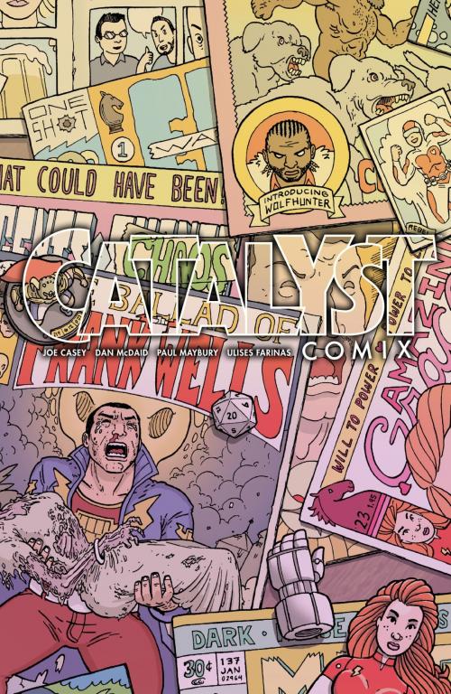 Cover of the book Catalyst Comix by Joe Casey, Dark Horse Comics