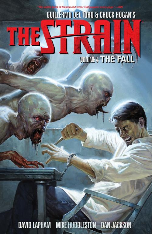Cover of the book The Strain Volume 4: The Fall by David Lapham, Dark Horse Comics