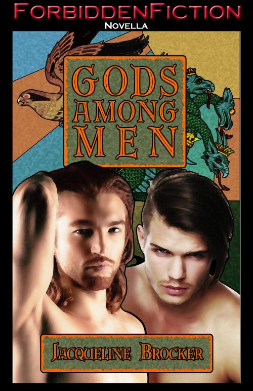 Cover of the book Gods Among Men by Jacqueline Brocker, Enspire Publishing