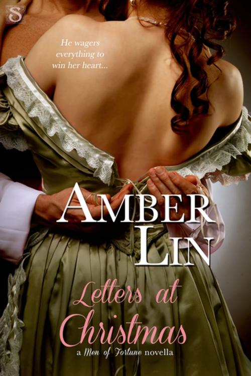 Cover of the book Letters at Christmas by Amber Lin, Entangled Publishing, LLC