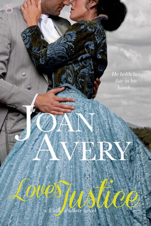 Cover of the book Love's Justice by Joan Avery, Entangled Publishing, LLC
