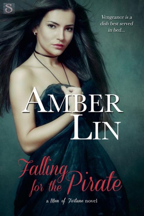 Cover of the book Falling for the Pirate by Amber Lin, Entangled Publishing, LLC