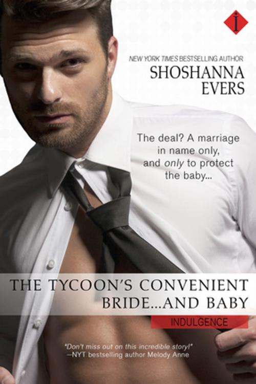 Cover of the book The Tycoon's Convenient Bride... and Baby by Shoshanna Evers, Entangled Publishing, LLC