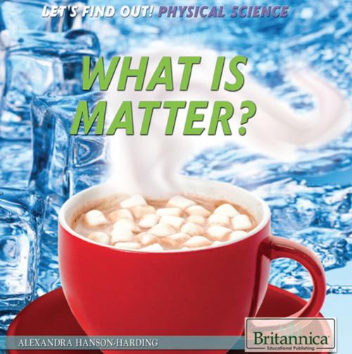 Cover of the book What Is Matter? by Heather Moore Niver, Britannica Educational Publishing